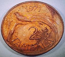 Malawi 2 Tambala, 1971